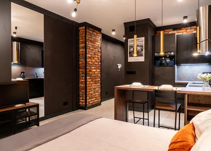 Daire Wb Premium - Jacuzzi - 24h Self Check-in Wroclaw